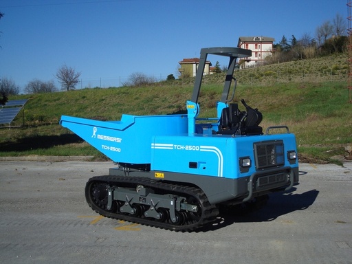 Dumper à chenilles 2.5 t MESSERSI