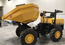Dumper à pneus 2.5 t BULL