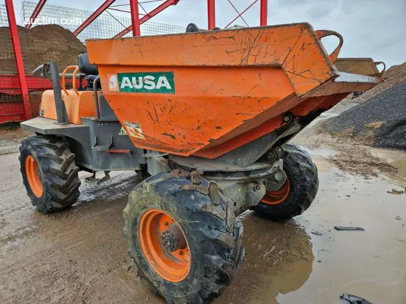 Dumper à pneus 6 t AUSA