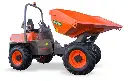 Dumper à pneus 6 t AUSA