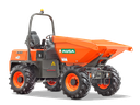 Dumper à pneus 6 t AUSA