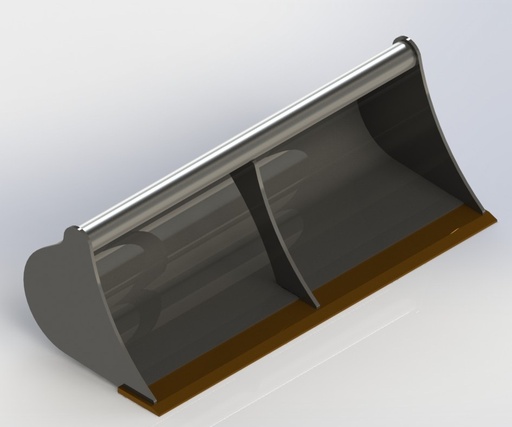 Godet de curage pour pelle et minipelle