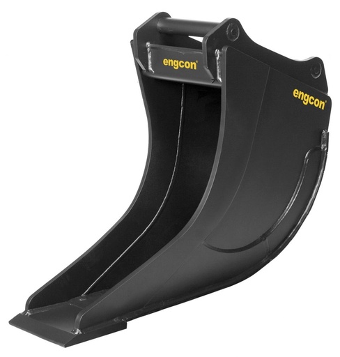 Godet de tranchée pour pelle et minipelle