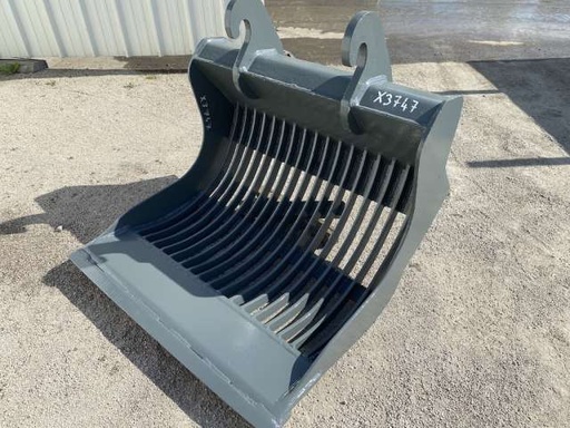 Godet à claire voie pour pelle et minipelle