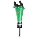 Marteau brise roche pour pelle et minipelle