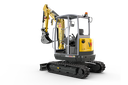 Minipelle 2.5 t WACKER NEUSON canopy