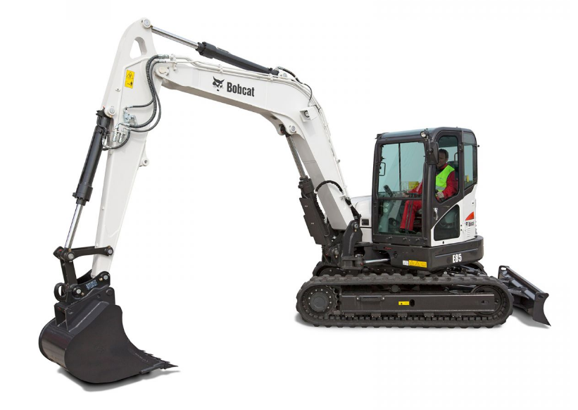 Minipelle 8,4 t BOBCAT — vue 4