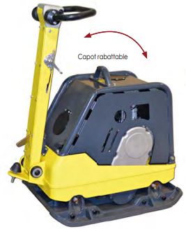 PLAQUE VIBRANTE réversible IMPACT 444 "Triple Bull"