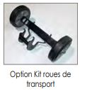 Kit de roues pour PILONNEUSE PACLITE