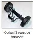 Kit de roues pour PILONNEUSE PACLITE