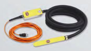 Aiguille vibrante Synchromaster avec convertisseur intégré