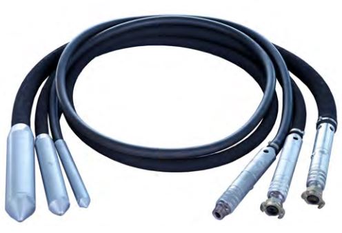 Aiguille vibrante pneumatique