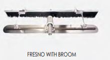 Lisseuse manuelle pour béton brossé "FRESNO BROOM" 900 x 220