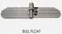 Lisseuse manuelle pour béton "Bull Float" 1200 x 200