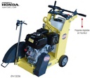 Scie de sol Cut Speed profondeur de coupe max 145 mm