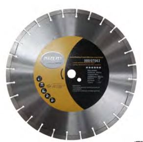 Disque diamantés PACLITE GAMME TRADE Double soudure au laser