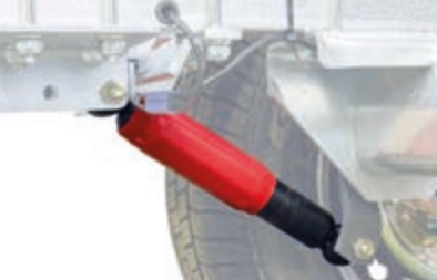 Option amortisseurs complémentaires pour remorques