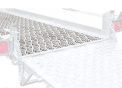 Option plancher alu pour remorque série BAU