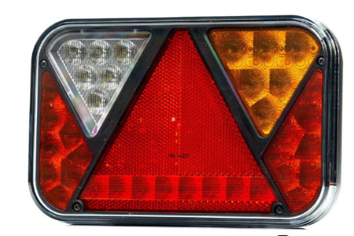 Option éclairage led pour remorques MARTZ