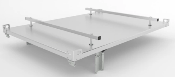 Capot alu pour remorques BASIC/PREMIUM