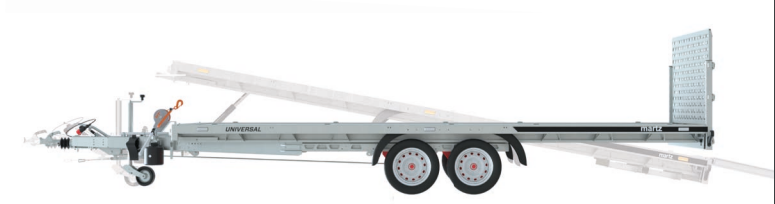 Remorque porte voiture UNIVERSAL