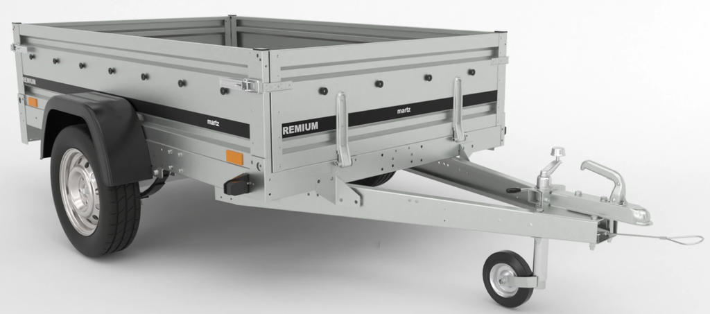 Remorque renforcée PREMIUM 750 kg