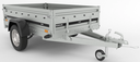 Remorque renforcée PREMIUM 750 kg