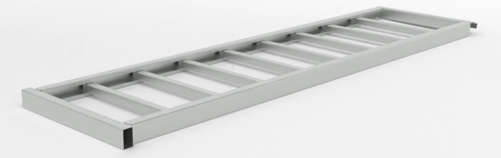 Rampe en acier légère