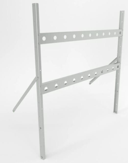 Porte échelle pour remorques Basic, Premium, Holz