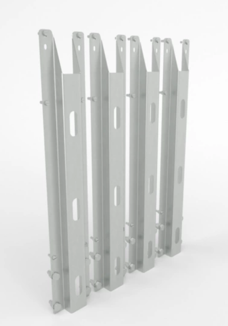 Kit de 4 renforts de ridelles