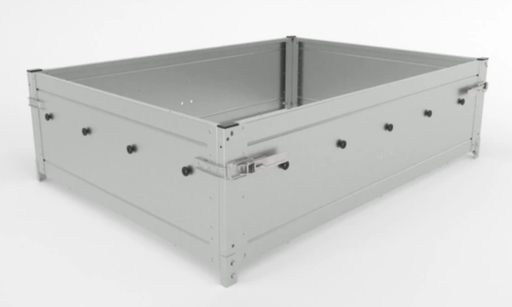 Rehausse de ridelles alu 40 cm pour remorques Premium