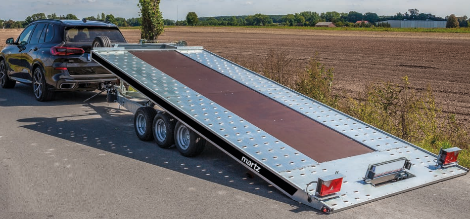 Option plancher remplissage en bois pour remorque KIPPBAR