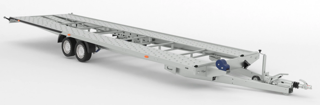Remorque porte voiture série GT 3500 kg