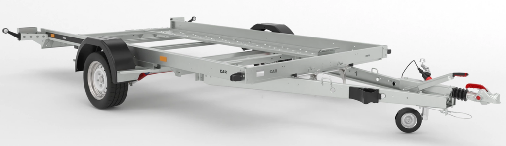 Remorque porte voiture série GT Tieflader