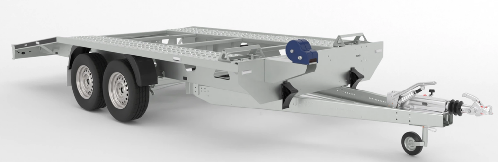 Remorque porte voiture série GT PLUS