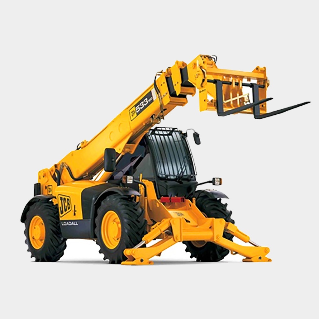 Chargeur télescopique JCB 10 m