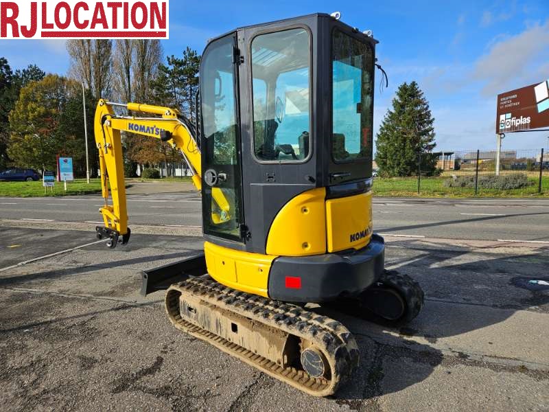 Minipelle KOMATSU PC26MR3  (occasion)