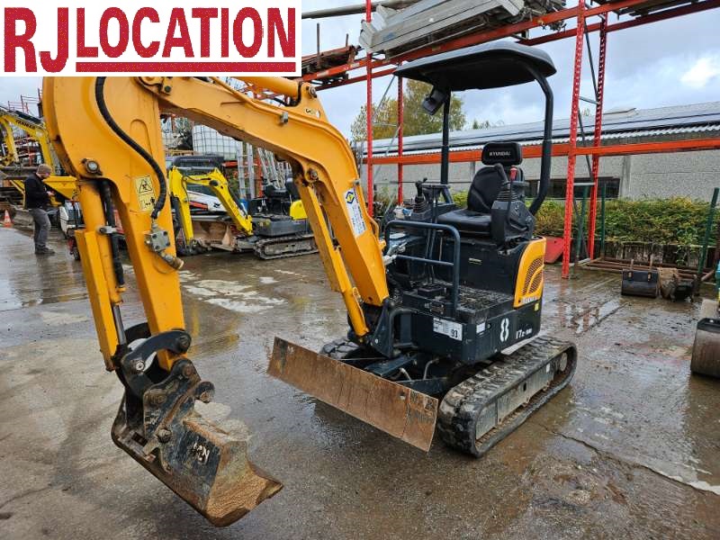 Minipelle HYUNDAI 1.7 T  Occasion