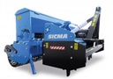 Herse rotative avec semoir