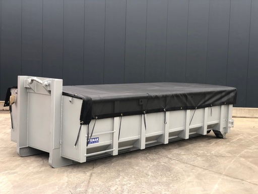 Filet de protection pour container