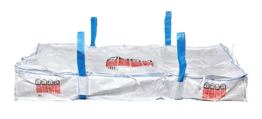 Achat du BIG BAG 1 m³ pour plaque d'amiante (250 x 150 x 30 cm)