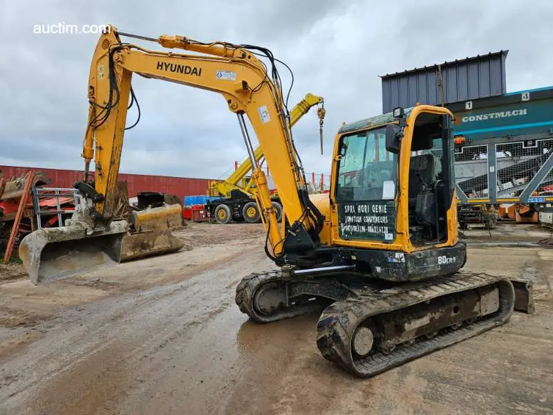 Minipelle 8.3 t HYUNDAI