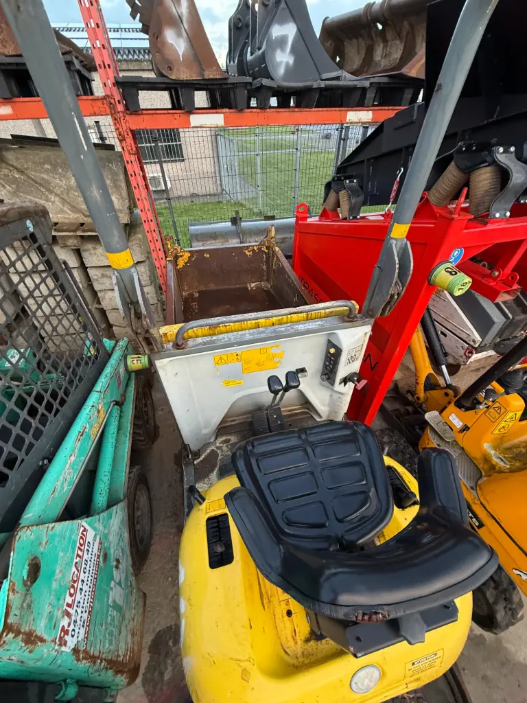 Dumper à chenilles 1.5 t WACKER NEUSON
