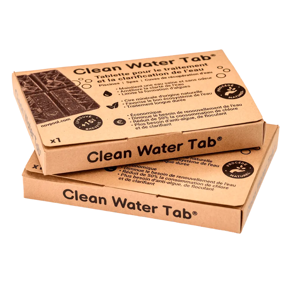 Clear Water Tab de Novpool