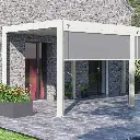 Store manuel Neo — Protection solaire pour pergola bioclimatique