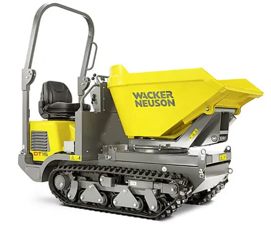 Dumper à chenilles 1.5 t WACKER NEUSON