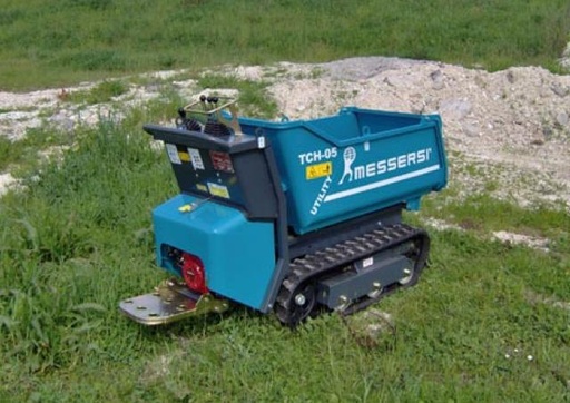 Mini dumper à chenilles 500 kg MESSERSI