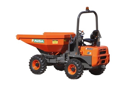 Dumper à pneus 3.5 t AUSA