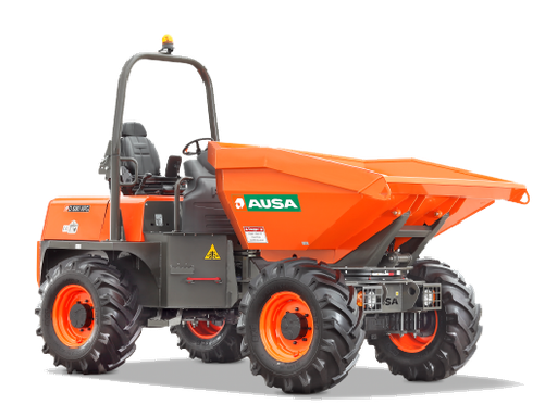 Dumper à pneus 6 t AUSA