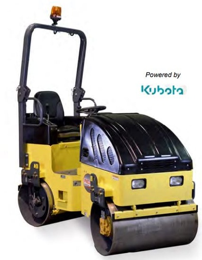 [PACLITE RM900D] ROULEAU VIBRANT TANDEM RM 900